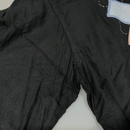 【中古品】【メンズ】 STYLE EYES SUGAR CANE スタイルアイズ シュガーケーン SE32854 DIAMOND STITCH OPENCOLLAR SHIRT ダイヤモンド ステッチ オープンカラー シャツ 145-260627-kh-04-izu サイズ：L カラー：ブラック 万代Net店