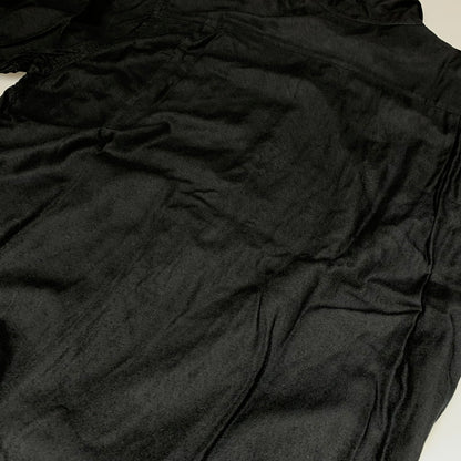 【中古品】【メンズ】 STYLE EYES SUGAR CANE スタイルアイズ シュガーケーン SE32854 DIAMOND STITCH OPENCOLLAR SHIRT ダイヤモンド ステッチ オープンカラー シャツ 145-260627-kh-04-izu サイズ：L カラー：ブラック 万代Net店