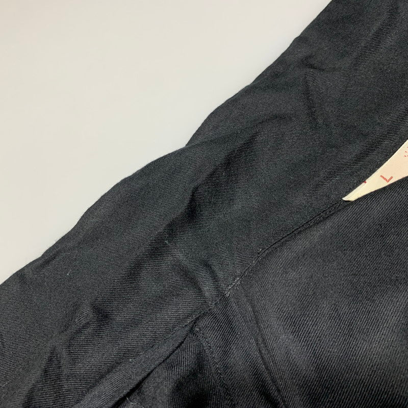【中古品】【メンズ】 STYLE EYES SUGAR CANE スタイルアイズ シュガーケーン SE32854 DIAMOND STITCH OPENCOLLAR SHIRT ダイヤモンド ステッチ オープンカラー シャツ 145-260627-kh-04-izu サイズ：L カラー：ブラック 万代Net店