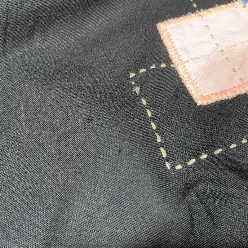 【中古品】【メンズ】 STYLE EYES SUGAR CANE スタイルアイズ シュガーケーン SE32854 DIAMOND STITCH OPENCOLLAR SHIRT ダイヤモンド ステッチ オープンカラー シャツ 145-260627-kh-04-izu サイズ：L カラー：ブラック 万代Net店