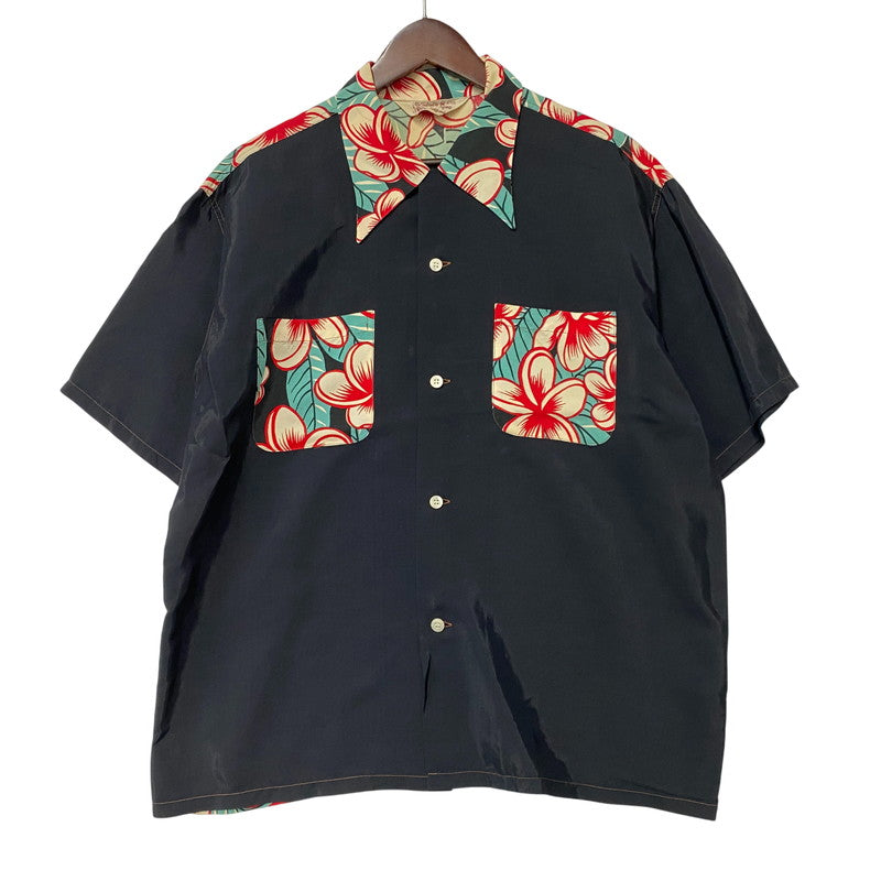 【中古品】【メンズ】 SUNSURF サンサーフ ARTVOGUE アートヴォーグ SS30214 SPECIAL EDITION スペシャル エディション トップス 半袖 145-260615-cs-04-izu サイズ：M カラー：ブラック 万代Net店