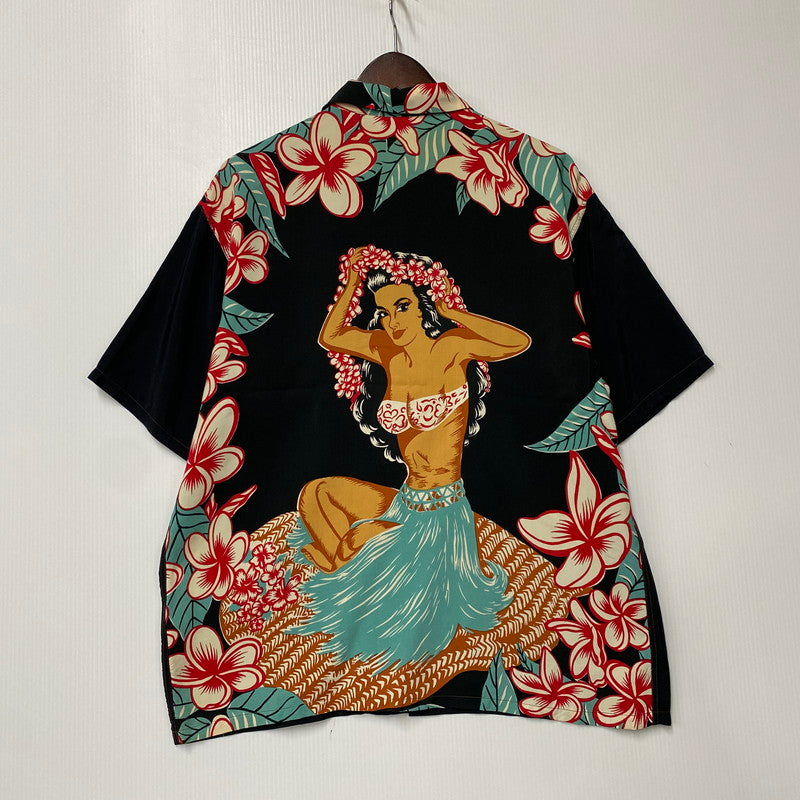 【中古品】【メンズ】 SUNSURF サンサーフ ARTVOGUE アートヴォーグ SS30214 SPECIAL EDITION スペシャル エディション トップス 半袖 145-260615-cs-04-izu サイズ：M カラー：ブラック 万代Net店