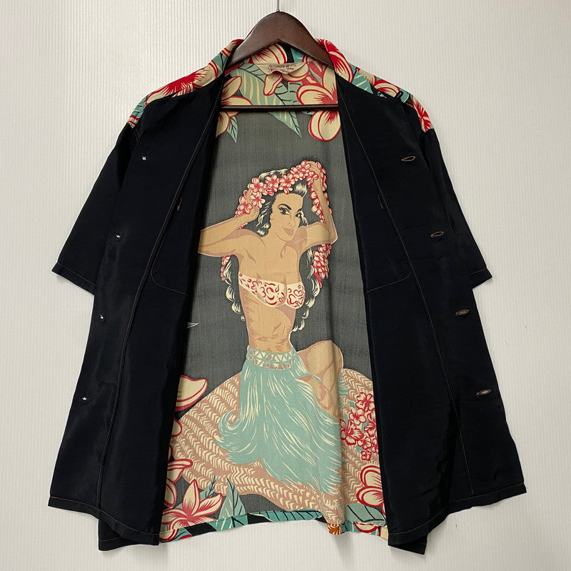 【中古品】【メンズ】 SUNSURF サンサーフ ARTVOGUE アートヴォーグ SS30214 SPECIAL EDITION スペシャル エディション トップス 半袖 145-260615-cs-04-izu サイズ：M カラー：ブラック 万代Net店