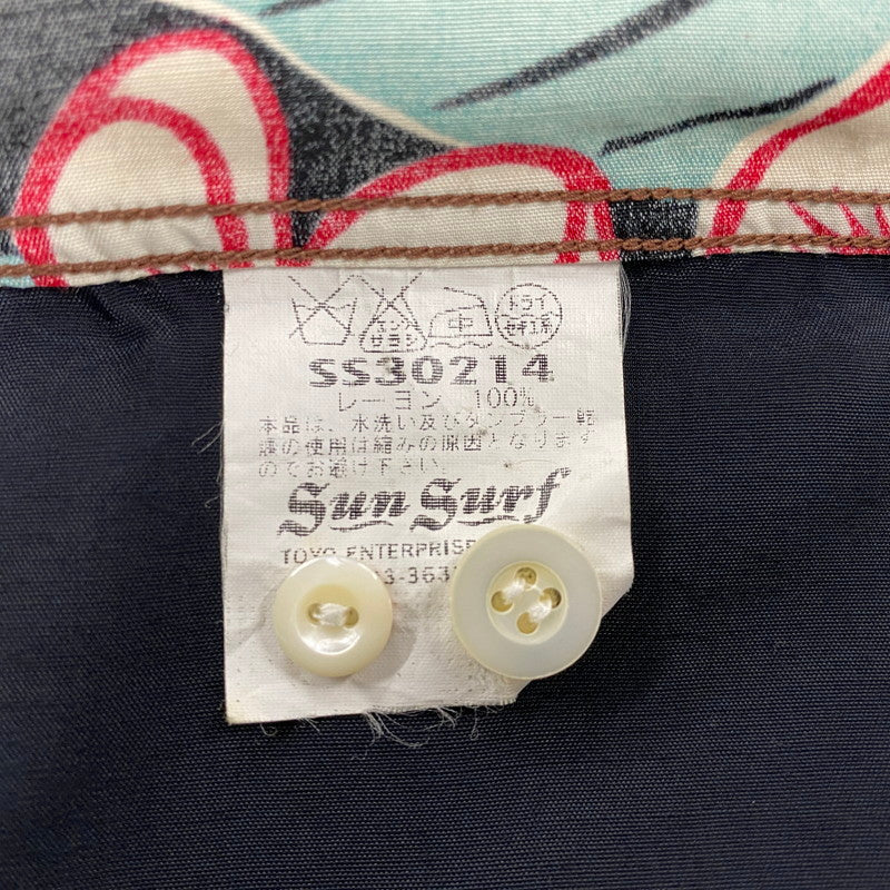 【中古品】【メンズ】 SUNSURF サンサーフ ARTVOGUE アートヴォーグ SS30214 SPECIAL EDITION スペシャル エディション トップス 半袖 145-260615-cs-04-izu サイズ：M カラー：ブラック 万代Net店