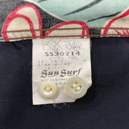 【中古品】【メンズ】 SUNSURF サンサーフ ARTVOGUE アートヴォーグ SS30214 SPECIAL EDITION スペシャル エディション トップス 半袖 145-260615-cs-04-izu サイズ：M カラー：ブラック 万代Net店