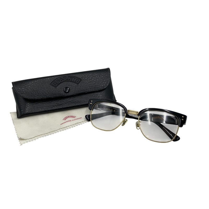 【中古品】【メンズ/レディース】 UNCROWD アンクラウド BIKER SHADE LANCER SUNGLASSES バイカー シェード ランサー サングラス 203-260617-ya-02-izu カラー：ブラック×クリア 万代Net店