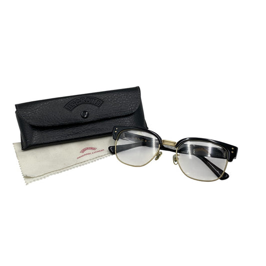 【中古品】【メンズ/レディース】 UNCROWD アンクラウド BIKER SHADE LANCER SUNGLASSES バイカー シェード ランサー サングラス 203-260617-ya-02-izu カラー：ブラック×クリア 万代Net店