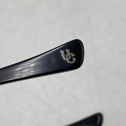 【中古品】【メンズ/レディース】 UNCROWD アンクラウド BIKER SHADE LANCER SUNGLASSES バイカー シェード ランサー サングラス 203-260617-ya-02-izu カラー：ブラック×クリア 万代Net店