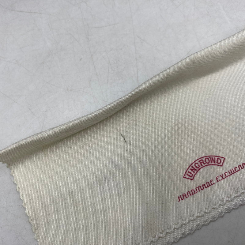 【中古品】【メンズ/レディース】 UNCROWD アンクラウド BIKER SHADE LANCER SUNGLASSES バイカー シェード ランサー サングラス 203-260617-ya-02-izu カラー：ブラック×クリア 万代Net店