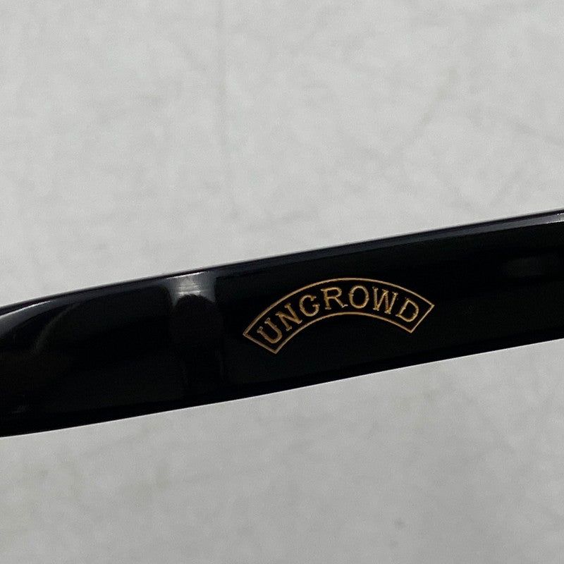 【中古品】【メンズ/レディース】 UNCROWD アンクラウド BIKER SHADE LANCER SUNGLASSES バイカー シェード ランサー サングラス 203-260617-ya-02-izu カラー：ブラック×クリア 万代Net店