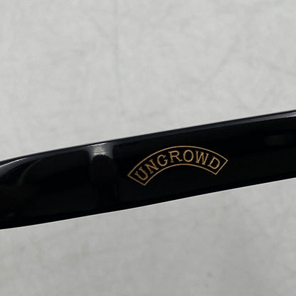 【中古品】【メンズ/レディース】 UNCROWD アンクラウド BIKER SHADE LANCER SUNGLASSES バイカー シェード ランサー サングラス 203-260617-ya-02-izu カラー：ブラック×クリア 万代Net店