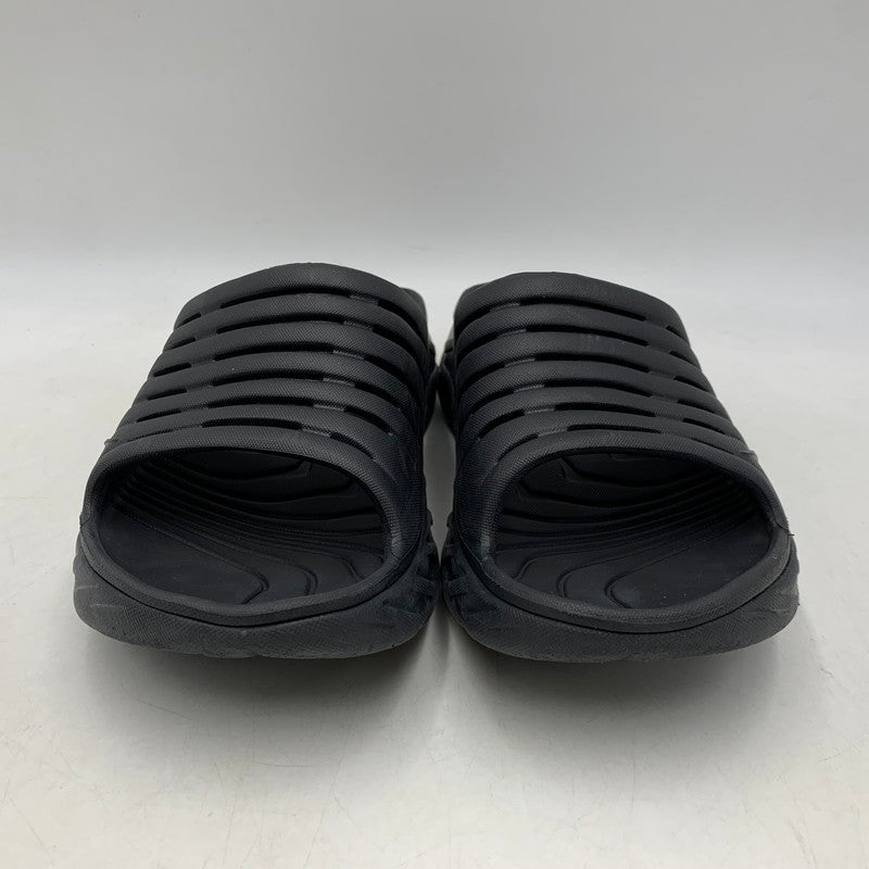 【中古品】【メンズ】 HOKAONEONE ホカオネオネ リカバリースライド サンダル シューズ 靴 165-260628-as-06-izu サイズ：8 カラー：ブラック 万代Net店