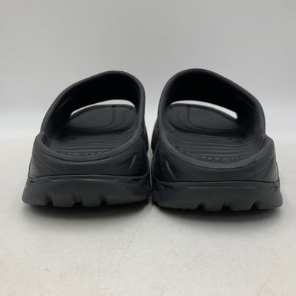 【中古品】【メンズ】 HOKAONEONE ホカオネオネ リカバリースライド サンダル シューズ 靴 165-260628-as-06-izu サイズ：8 カラー：ブラック 万代Net店