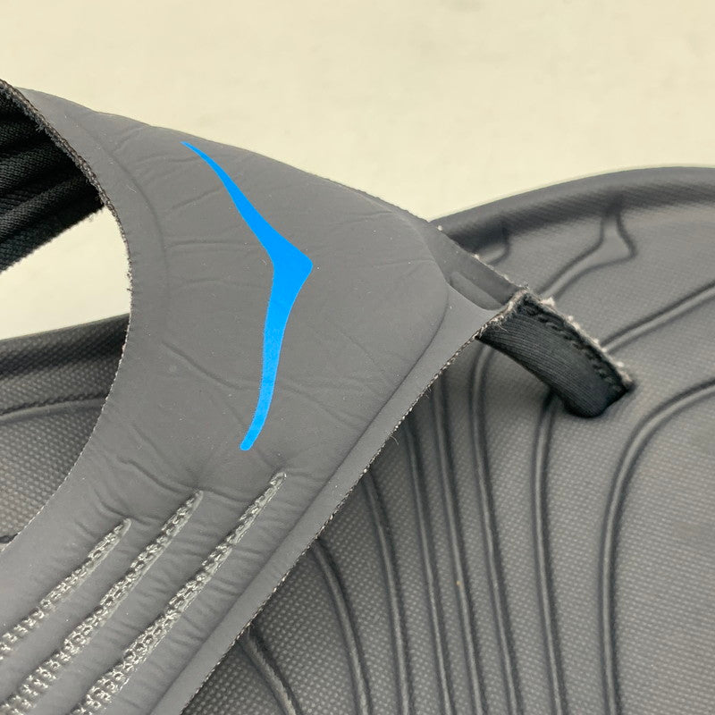 【中古品】【メンズ】 HOKAONEONE ホカオネオネ ORA RECOVERY FLIP オラ リカバリー フリップ 165-260628-as-04-izu サイズ：8 カラー：チャコール×ブルー 万代Net店