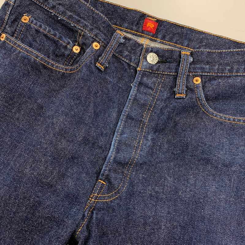 【中古品】【メンズ】 RESOLUTE リゾルト 710 DENIM PANTS デニム パンツ ボトムス 156-260616-kh-09-izu サイズ：34×31 カラー：インディゴ 万代Net店