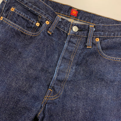 【中古品】【メンズ】 RESOLUTE リゾルト 710 DENIM PANTS デニム パンツ ボトムス 156-260616-kh-09-izu サイズ：34×31 カラー：インディゴ 万代Net店