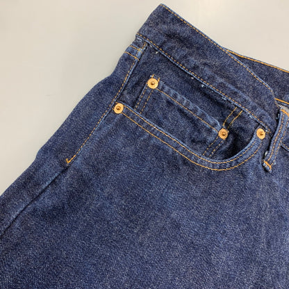 【中古品】【メンズ】 RESOLUTE リゾルト 710 DENIM PANTS デニム パンツ ボトムス 156-260616-kh-09-izu サイズ：34×31 カラー：インディゴ 万代Net店