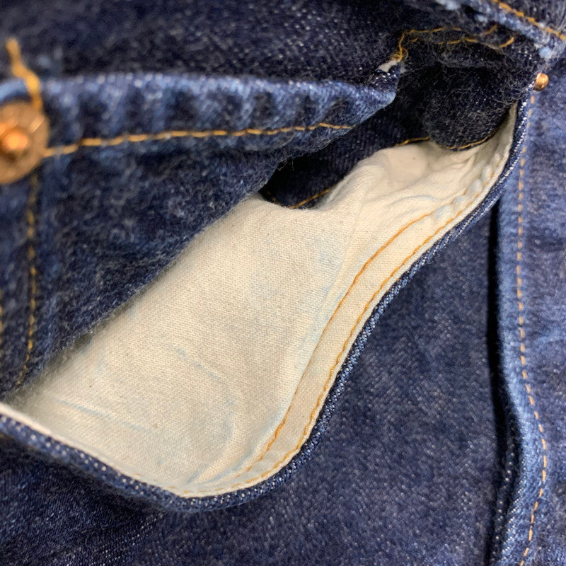 【中古品】【メンズ】 RESOLUTE リゾルト 710 DENIM PANTS デニム パンツ ボトムス 156-260616-kh-09-izu サイズ：34×31 カラー：インディゴ 万代Net店
