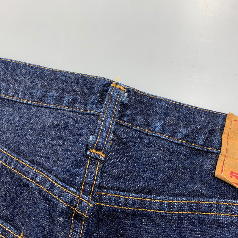 【中古品】【メンズ】 RESOLUTE リゾルト 710 DENIM PANTS デニム パンツ ボトムス 156-260616-kh-09-izu サイズ：34×31 カラー：インディゴ 万代Net店