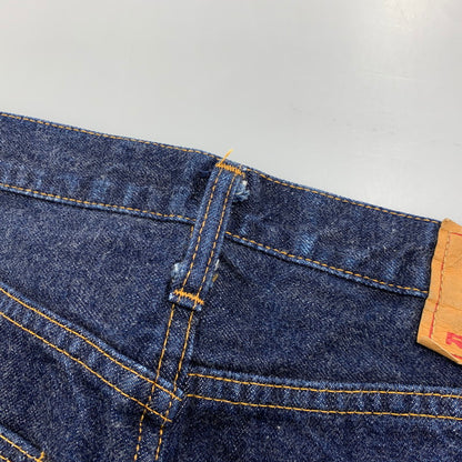【中古品】【メンズ】 RESOLUTE リゾルト 710 DENIM PANTS デニム パンツ ボトムス 156-260616-kh-09-izu サイズ：34×31 カラー：インディゴ 万代Net店