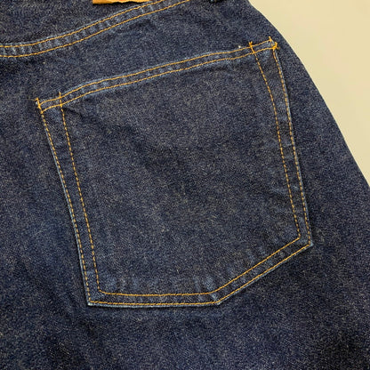 【中古品】【メンズ】 RESOLUTE リゾルト 710 DENIM PANTS デニム パンツ ボトムス 156-260616-kh-09-izu サイズ：34×31 カラー：インディゴ 万代Net店