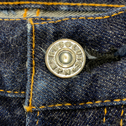 【中古品】【メンズ】 RESOLUTE リゾルト 710 DENIM PANTS デニム パンツ ボトムス 156-260616-kh-09-izu サイズ：34×31 カラー：インディゴ 万代Net店