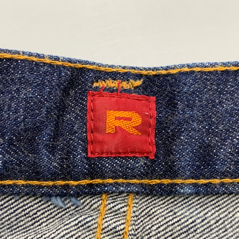 【中古品】【メンズ】 RESOLUTE リゾルト 710 DENIM PANTS デニム パンツ ボトムス 156-260616-kh-09-izu サイズ：34×31 カラー：インディゴ 万代Net店