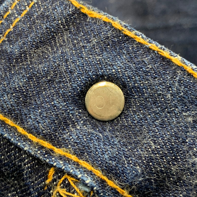 【中古品】【メンズ】 RESOLUTE リゾルト 710 DENIM PANTS デニム パンツ ボトムス 156-260616-kh-09-izu サイズ：34×31 カラー：インディゴ 万代Net店