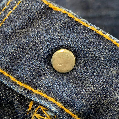【中古品】【メンズ】 RESOLUTE リゾルト 710 DENIM PANTS デニム パンツ ボトムス 156-260616-kh-09-izu サイズ：34×31 カラー：インディゴ 万代Net店
