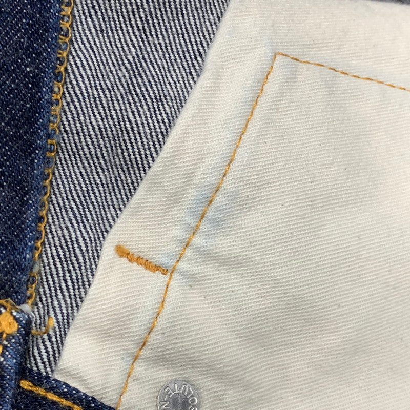 【中古品】【メンズ】 RESOLUTE リゾルト 710 DENIM PANTS デニム パンツ ボトムス 156-260616-kh-09-izu サイズ：34×31 カラー：インディゴ 万代Net店