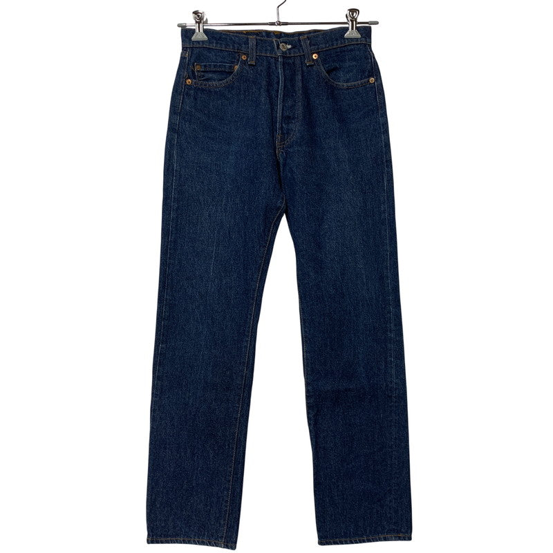 【中古品】【メンズ】 LEVI’S リーバイス 刻印532 SMALL-E 不均等V ケアタグ 黒カン 脇割 通常R 平行ステッチ 501 DENIM PANTS スモールE デニム パンツ ボトムス 157-260616-kh-10-izu サイズ：29×34 カラー：インディゴ 万代Net店