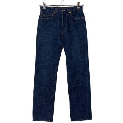 【中古品】【メンズ】 LEVI’S リーバイス 刻印532 SMALL-E 不均等V ケアタグ 黒カン 脇割 通常R 平行ステッチ 501 DENIM PANTS スモールE デニム パンツ ボトムス 157-260616-kh-10-izu サイズ：29×34 カラー：インディゴ 万代Net店