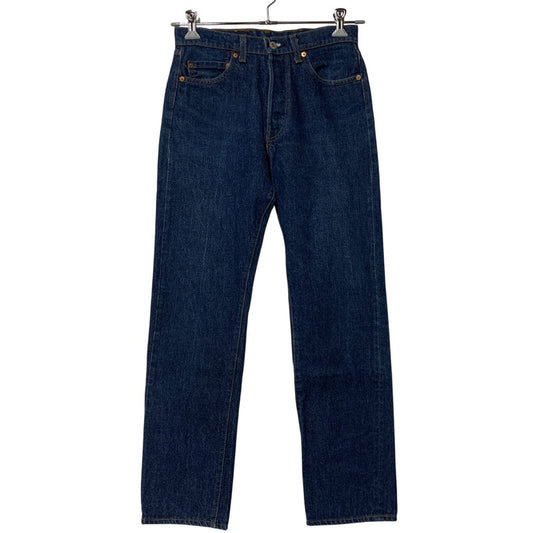 【中古品】【メンズ】 LEVI’S リーバイス 刻印532 SMALL-E 不均等V ケアタグ 黒カン 脇割 通常R 平行ステッチ 501 DENIM PANTS スモールE デニム パンツ ボトムス 157-260616-kh-10-izu サイズ：29×34 カラー：インディゴ 万代Net店