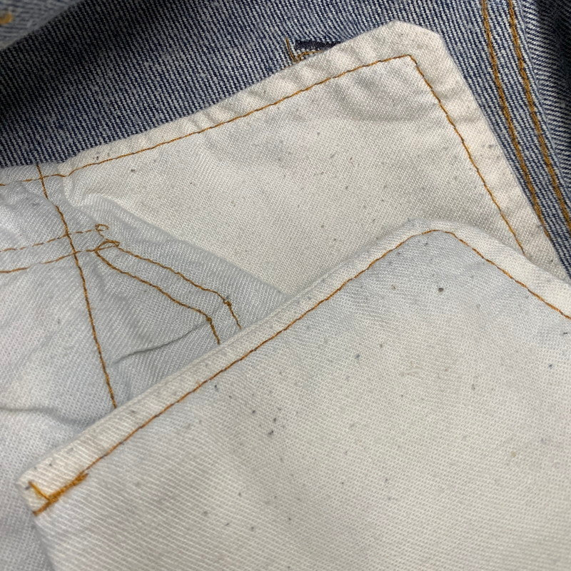 【中古品】【メンズ】 LEVI’S リーバイス 刻印532 SMALL-E 不均等V ケアタグ 黒カン 脇割 通常R 平行ステッチ 501 DENIM PANTS スモールE デニム パンツ ボトムス 157-260616-kh-10-izu サイズ：29×34 カラー：インディゴ 万代Net店