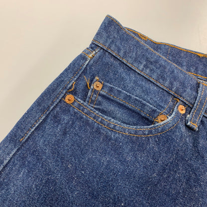 【中古品】【メンズ】 LEVI’S リーバイス 刻印532 SMALL-E 不均等V ケアタグ 黒カン 脇割 通常R 平行ステッチ 501 DENIM PANTS スモールE デニム パンツ ボトムス 157-260616-kh-10-izu サイズ：29×34 カラー：インディゴ 万代Net店