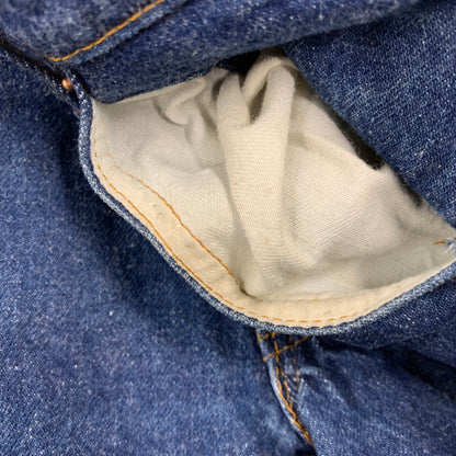 【中古品】【メンズ】 LEVI’S リーバイス 刻印532 SMALL-E 不均等V ケアタグ 黒カン 脇割 通常R 平行ステッチ 501 DENIM PANTS スモールE デニム パンツ ボトムス 157-260616-kh-10-izu サイズ：29×34 カラー：インディゴ 万代Net店