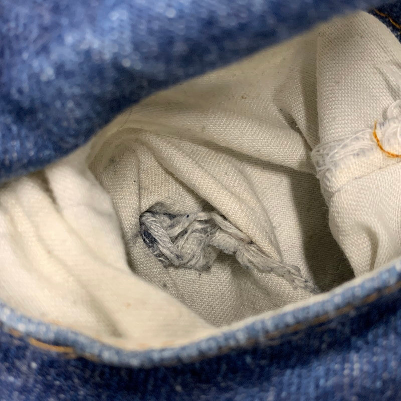 【中古品】【メンズ】 LEVI’S リーバイス 刻印532 SMALL-E 不均等V ケアタグ 黒カン 脇割 通常R 平行ステッチ 501 DENIM PANTS スモールE デニム パンツ ボトムス 157-260616-kh-10-izu サイズ：29×34 カラー：インディゴ 万代Net店