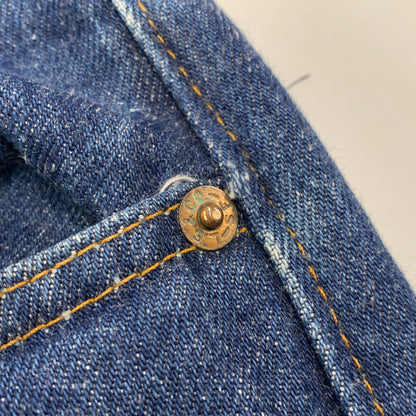 【中古品】【メンズ】 LEVI’S リーバイス 刻印532 SMALL-E 不均等V ケアタグ 黒カン 脇割 通常R 平行ステッチ 501 DENIM PANTS スモールE デニム パンツ ボトムス 157-260616-kh-10-izu サイズ：29×34 カラー：インディゴ 万代Net店