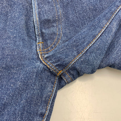 【中古品】【メンズ】 LEVI’S リーバイス 刻印532 SMALL-E 不均等V ケアタグ 黒カン 脇割 通常R 平行ステッチ 501 DENIM PANTS スモールE デニム パンツ ボトムス 157-260616-kh-10-izu サイズ：29×34 カラー：インディゴ 万代Net店