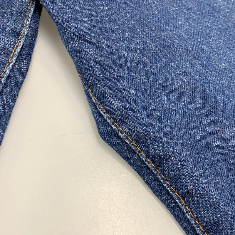 【中古品】【メンズ】 LEVI’S リーバイス 刻印532 SMALL-E 不均等V ケアタグ 黒カン 脇割 通常R 平行ステッチ 501 DENIM PANTS スモールE デニム パンツ ボトムス 157-260616-kh-10-izu サイズ：29×34 カラー：インディゴ 万代Net店