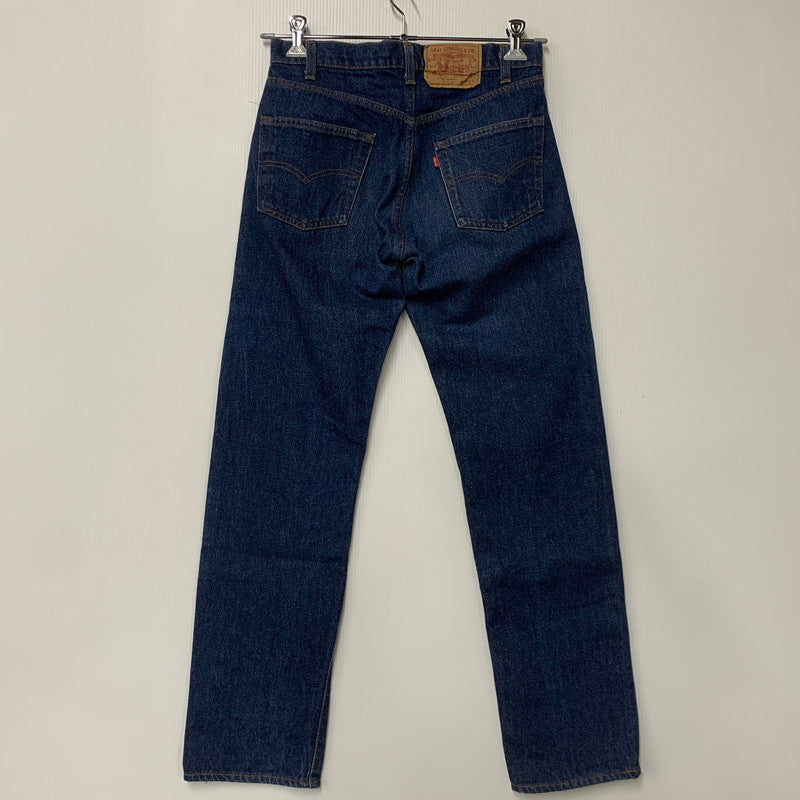 【中古品】【メンズ】 LEVI’S リーバイス 刻印532 SMALL-E 不均等V ケアタグ 黒カン 脇割 通常R 平行ステッチ 501 DENIM PANTS スモールE デニム パンツ ボトムス 157-260616-kh-10-izu サイズ：29×34 カラー：インディゴ 万代Net店