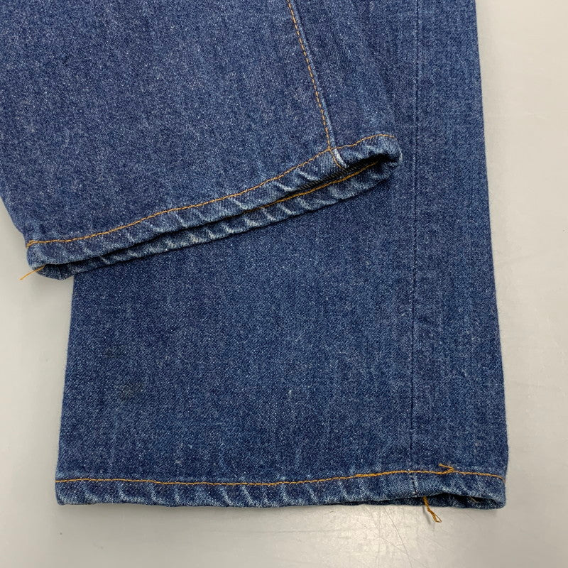 【中古品】【メンズ】 LEVI’S リーバイス 刻印532 SMALL-E 不均等V ケアタグ 黒カン 脇割 通常R 平行ステッチ 501 DENIM PANTS スモールE デニム パンツ ボトムス 157-260616-kh-10-izu サイズ：29×34 カラー：インディゴ 万代Net店