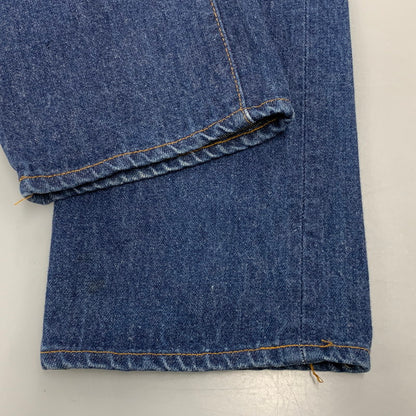 【中古品】【メンズ】 LEVI’S リーバイス 刻印532 SMALL-E 不均等V ケアタグ 黒カン 脇割 通常R 平行ステッチ 501 DENIM PANTS スモールE デニム パンツ ボトムス 157-260616-kh-10-izu サイズ：29×34 カラー：インディゴ 万代Net店