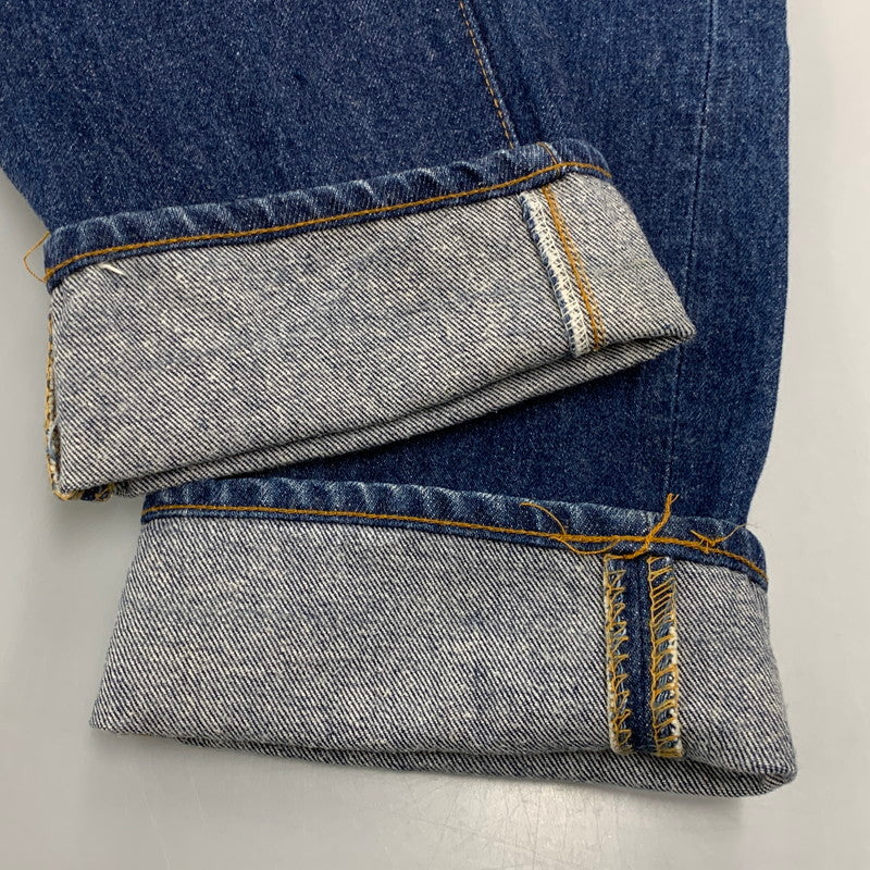 【中古品】【メンズ】 LEVI’S リーバイス 刻印532 SMALL-E 不均等V ケアタグ 黒カン 脇割 通常R 平行ステッチ 501 DENIM PANTS スモールE デニム パンツ ボトムス 157-260616-kh-10-izu サイズ：29×34 カラー：インディゴ 万代Net店