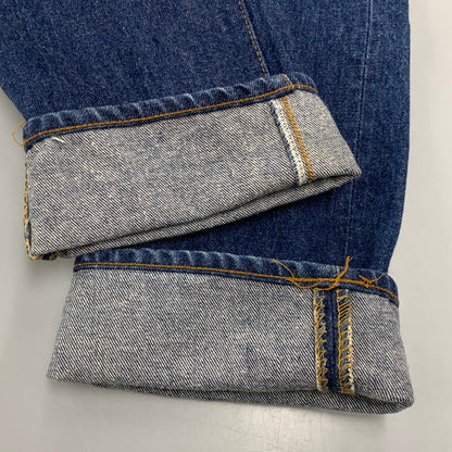 【中古品】【メンズ】 LEVI’S リーバイス 刻印532 SMALL-E 不均等V ケアタグ 黒カン 脇割 通常R 平行ステッチ 501 DENIM PANTS スモールE デニム パンツ ボトムス 157-260616-kh-10-izu サイズ：29×34 カラー：インディゴ 万代Net店