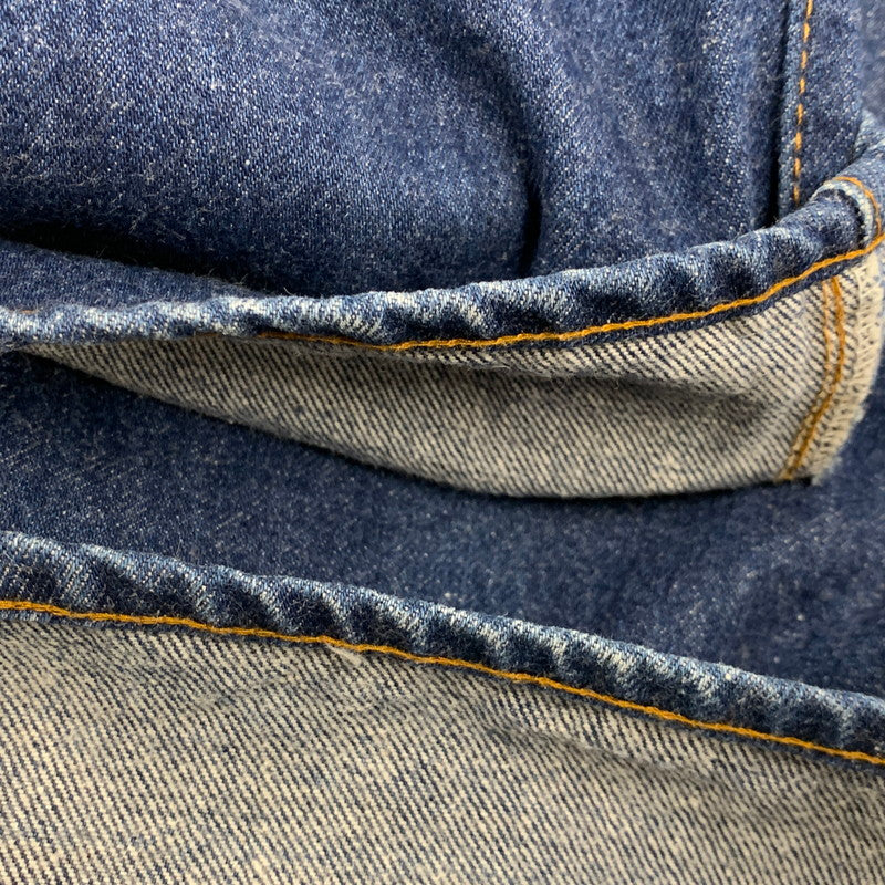 【中古品】【メンズ】 LEVI’S リーバイス 刻印532 SMALL-E 不均等V ケアタグ 黒カン 脇割 通常R 平行ステッチ 501 DENIM PANTS スモールE デニム パンツ ボトムス 157-260616-kh-10-izu サイズ：29×34 カラー：インディゴ 万代Net店