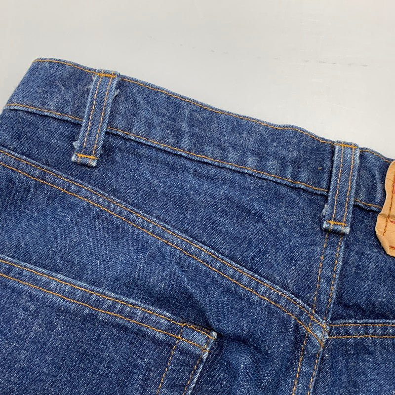 【中古品】【メンズ】 LEVI’S リーバイス 刻印532 SMALL-E 不均等V ケアタグ 黒カン 脇割 通常R 平行ステッチ 501 DENIM PANTS スモールE デニム パンツ ボトムス 157-260616-kh-10-izu サイズ：29×34 カラー：インディゴ 万代Net店