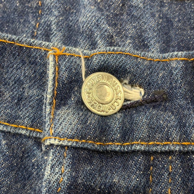 【中古品】【メンズ】 LEVI’S リーバイス 刻印532 SMALL-E 不均等V ケアタグ 黒カン 脇割 通常R 平行ステッチ 501 DENIM PANTS スモールE デニム パンツ ボトムス 157-260616-kh-10-izu サイズ：29×34 カラー：インディゴ 万代Net店