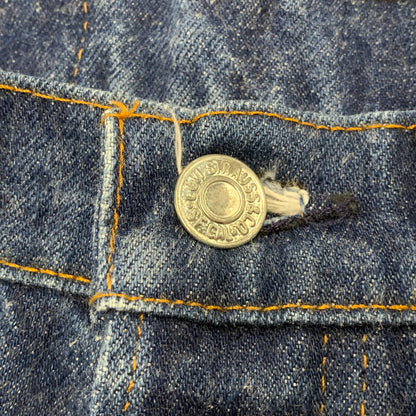 【中古品】【メンズ】 LEVI’S リーバイス 刻印532 SMALL-E 不均等V ケアタグ 黒カン 脇割 通常R 平行ステッチ 501 DENIM PANTS スモールE デニム パンツ ボトムス 157-260616-kh-10-izu サイズ：29×34 カラー：インディゴ 万代Net店