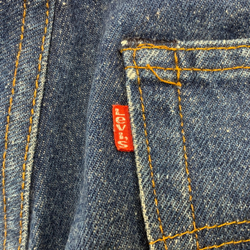 【中古品】【メンズ】 LEVI’S リーバイス 刻印532 SMALL-E 不均等V ケアタグ 黒カン 脇割 通常R 平行ステッチ 501 DENIM PANTS スモールE デニム パンツ ボトムス 157-260616-kh-10-izu サイズ：29×34 カラー：インディゴ 万代Net店